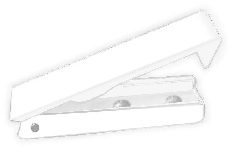 Baggage Door Catch, White